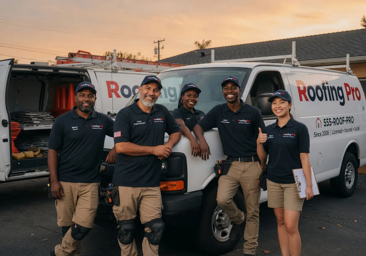 Roof Repair Near Me company in Vinemont, AL